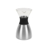 Кофеварка POUR OVER, 1000 мл, серебристый/черный, серебристый/черный, нержавеющая сталь/стекло