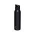 Спортивная бутылка Sky объемом 650 мл, черный, черный, алюминий, пластик pp