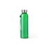 Бутылка стеклянная ALFE, 500 мл, папоротник, зеленый, стекло/пластик/нержавеющая cталь