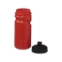 Спортивная бутылка Easy Squeezy - цветной корпус, красный/черный, полиэтилен высокой плотности