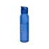Спортивная бутылка Sky из стекла объемом 500 мл, cиний (Р), синий, стекло, пластик pp
