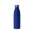 Стальная бутылка Rely, 650 мл, синий матовый, синий, серебристый, нержавеющая сталь