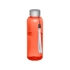 Спортивная бутылка Bodhi от Tritan™ объемом 500 мл, красный прозрачный, красный прозрачный, тритан eastman™, нержавеющая сталь