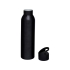Спортивная бутылка Sky объемом 650 мл, черный, черный, алюминий, пластик pp