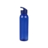 Бутылка для воды Plain 630 мл, синий (Р), синий, пластик