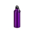 Бутылка Hip M с карабином, 770 мл, пурпурный, пурпурный, корпус- алюминий, крышка- пластик