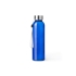 Бутылка стеклянная ALFE, 500 мл, королевский синий, королевский синий, стекло/пластик/нержавеющая cталь