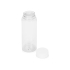 Бутылка для воды Candy, PET, белый, белый/прозрачный, пэт