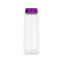 Бутылка для воды Candy, PET, фиолетовый, фиолетовый/прозрачный, пэт