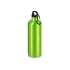 Бутылка Hip M с карабином, 770 мл, зеленый, зеленый, корпус- алюминий, крышка- пластик