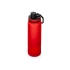 Бутылка Misty с ручкой, 850 мл, красный, красный, тритан, силикон