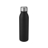 Harper, спортивная бутылка из нержавеющей стали объемом 700 мл с металлической петлей, черный, черный, нержавеющая сталь, пластик pp, силикон