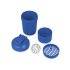 Шейкер для спортивного питания Level Up, голубой, голубой, шейкер - pp пластик, шарик- нержавеющая сталь