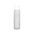 Спортивная бутылка Sky из стекла объемом 500 мл, белый, белый, стекло, пластик pp