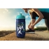Спортивная бутылка HydroFlex™ объемом 500 мл, синий, синий, hdpe пластик, пластик pp