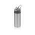 Бутылка для воды Rino 660 мл, серебристый, серебристый/серый, алюминий, пластик