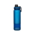Бутылка Misty с ручкой, 850 мл, синий, синий, тритан, силикон