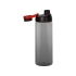 Спортивная бутылка для воды с держателем Biggy, 1000 мл, красный, красный, поликарбонат, полипропилен