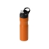 Бутылка для воды Hike Waterline, нерж сталь, 850 мл, оранжевый, оранжевый, черный, нержавеющая сталь