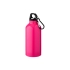 Бутылка Oregon с карабином, неоновый розовый, неоновый розовый, алюминий