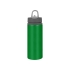 Бутылка для воды Rino 660 мл, зеленый, зеленый/серый, алюминий, пластик