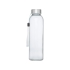 Спортивная бутылка Bodhi из стекла объемом 500 мл, белый, белый, стекло, неопрен, нержавеющая сталь