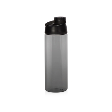 Спортивная бутылка для воды с держателем Biggy, 1000 мл, черный