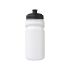 Спортивная бутылка Easy Squeezy - белый корпус, белый/черный, полиэтилен высокой плотности