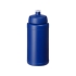 Спортивная бутылка Baseline® Plus объемом 500 мл, синий, синий, hdpe пластик, пластик pp