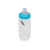 Бутылка CamelBak Custom Print Podium 0,61л, голубой/белый прозрачный, голубой/белый прозрачный, полипропилен TruTaste ™ с HydroGuard ™