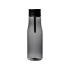 Спортивная бутылка Ara 640 мл от Tritan™ с зарядным кабелем, smoked, серый, тритан