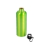 Бутылка Hip M с карабином, 770 мл, зеленый, зеленый, корпус- алюминий, крышка- пластик