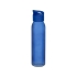 Спортивная бутылка Sky из стекла объемом 500 мл, cиний, синий, стекло, пластик pp