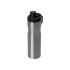 Бутылка для воды Supply Waterline, нерж сталь, 850 мл, серебристый/черный, серебристый, черный, нержавеющая сталь