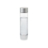 Бутылка Fox 900мл, прозрачный/серебристый, прозрачный/серебристый, тритан без бфа/алюминий