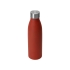 Стальная бутылка Rely, 650 мл, красный матовый, красный, серебристый, нержавеющая сталь