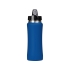 Бутылка для воды Bottle C1, сталь, soft touch, 600 мл, синий, синий/черный/серебристый, нержавеющая cталь/пластик с покрытием soft-touch