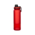 Бутылка Misty с ручкой, 850 мл, красный, красный, тритан, силикон