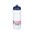 Спортивная бутылка Baseline® Plus объемом 650 мл, белый, белый, hdpe пластик, пластик pp