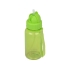 Бутылка для воды со складной соломинкой Kidz 500 мл, зеленое яблоко, зеленое яблоко, тритан без бфа