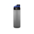 Спортивная бутылка для воды с держателем Biggy, 1000 мл, синий, синий, поликарбонат, полипропилен