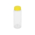 Бутылка для воды Candy, PET, желтый, желтый/прозрачный, пэт