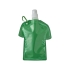 Емкость для воды в виде футболки Goal, зеленый, зеленый, пэт/пэ/пп пластик