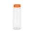 Бутылка для воды Candy, PET, оранжевый, оранжевый/прозрачный, пэт