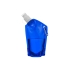 Мини-емкость для питья Cabo на 375 мл, синий прозрачный, полиэтилен
