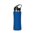 Бутылка для воды Bottle C1, сталь, soft touch, 600 мл, синий, синий/черный/серебристый, нержавеющая cталь/пластик с покрытием soft-touch