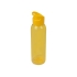 Бутылка для воды Plain 630 мл, желтый, желтый, пластик