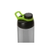 Спортивная бутылка для воды с держателем Biggy, 1000 мл, зеленое яблоко, зеленое яблоко, поликарбонат, полипропилен