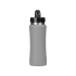 Бутылка для воды Bottle C1, сталь, soft touch, 600 мл, серый, серый/серебристый, нержавеющая cталь/пластик с покрытием soft-touch