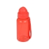 Бутылка для воды со складной соломинкой Kidz 500 мл, красный, красный, тритан без бфа